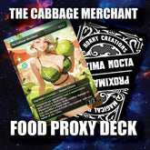 The Cabbage Merchant — Sexy Pin-Up Proxy Deck | Mono-Green Food Mayhem