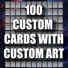 Custom MTG Commander Deck with Spicy, Fantasy-Inspired Art – Turn Heads & Break Hearts!