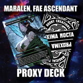 Maralen, Fae Ascendant – Sexy Faerie Proxy Deck