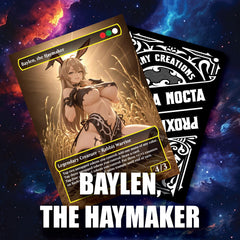 Baylen the Haymaker, Hare Apparent | RABBIT SWARM | + 21 Sizzling Rabbit Tokens!