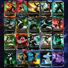 Ashling the Limitless – Sexy Witch Proxy Deck