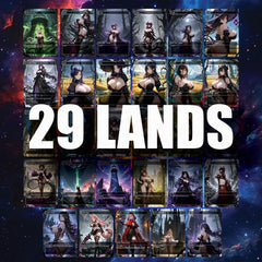 Enchanting Allure — Custom SFW Proxy Commander Deck | Eriette of the Charmed Apple | Control & Curse-Them Strategy