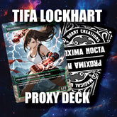 Tifa Lockhart – Custom SFW Sexy Proxy Commander Deck | Mono-Green Landfall BABE