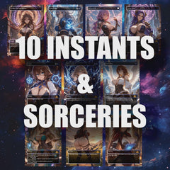 Bespectacled Law & Lust: Grand Arbiter + 31 Timeless Artificers - Sexy Custom Proxy Commander Deck