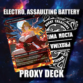 Electro, Assaulting Battery – Mono-Red Spell Frenzy Fun! | Sexy Proxy Deck