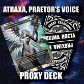 SFW Sexy Proxy Commander Deck – Atraxa, Praetors’ Voice | Toxic Biomechanical Babe