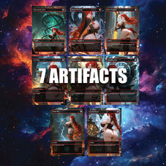 Sexy Redhead Proxy Deck β Magda, Brazen Outlaw Commander β Includes 20 Custom Treasure Tokens!
