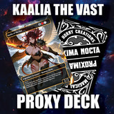 Kaalia of the Vast – SFW Sexy Proxy Commander Deck | Flirt. Fly. Drop Dragons.