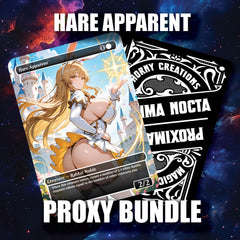 Spicy Hare Apparent Proxy Cards: Bunny Swarm for DAYS!