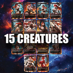Sexy Redhead Proxy Deck β Magda, Brazen Outlaw Commander β Includes 20 Custom Treasure Tokens!