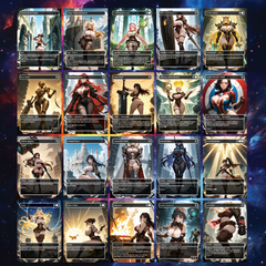 Cloud, Midgar Mercenary – Custom Sexy Proxy Deck | Mono-White Equipment & Blink