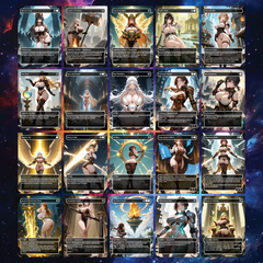 Cloud, Midgar Mercenary – Custom Sexy Proxy Deck | Mono-White Equipment & Blink