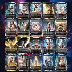 NSFW Cloud, Midgar Mercenary – Custom Sexy Proxy Deck | Mono-White Equipment & Blink