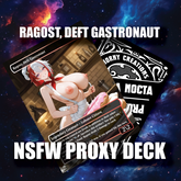 NSFW Ragost, Deft Gastronaut – Custom Sexy Pastry Chef Proxy Commander