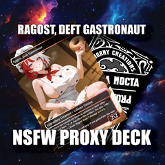 Ragost, Deft Gastronaut – Custom Sexy Pastry Chef Proxy Commander