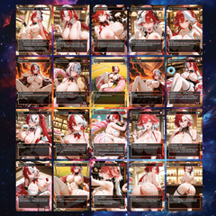 Ragost, Deft Gastronaut – Custom Sexy Pastry Chef Proxy Commander