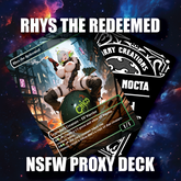 NSFW Rhys the Redeemed – Sexy Anarchy Elf | Custom Proxy nuke Deck