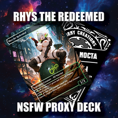 NSFW Rhys the Redeemed – Sexy Anarchy Elf | Custom Proxy nuke Deck