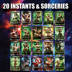 BUMI, UNLEASHED – Sexy Earthbender Proxy Deck