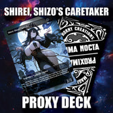 Shirei, Shizo’s Caretaker – Sexy Goth Demon Party Proxy Commander Deck | Shadowborn Apostle Demon Engine