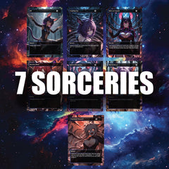 Vren the Relentless – Queen of Rats & Exile - Sexy Custom MTG Proxy Commander Deck