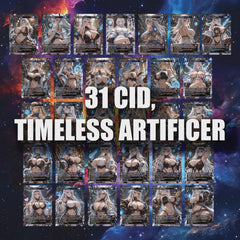 Bespectacled Law & Lust: Grand Arbiter + 31 Timeless Artificers - Sexy Custom Proxy Commander Deck