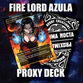 Fire Lord Azula — “Oops, I Copied That” | PROXY DECK