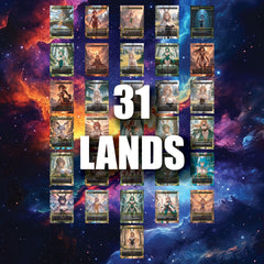 Baylen the Haymaker, Hare Apparent | RABBIT SWARM | + 21 Sizzling Rabbit Tokens!