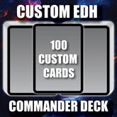 Custom MTG Commander Deck with Spicy, Fantasy-Inspired Art – Turn Heads & Break Hearts!