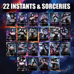 Shirei, Shizo’s Caretaker – Sexy Goth Demon Party Proxy Commander Deck | Shadowborn Apostle Demon Engine