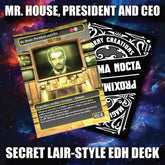 Mr. House, President & CEO | Rule The Wasteland!!!