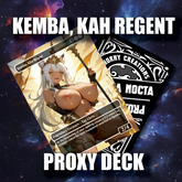 NSFW Purr-fection in Steel – Kemba, Kha Regent proxy Deck