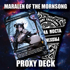 Maralen of the Mornsong | Steal, Crush, Repeat - Sexy Goth Proxy Deck