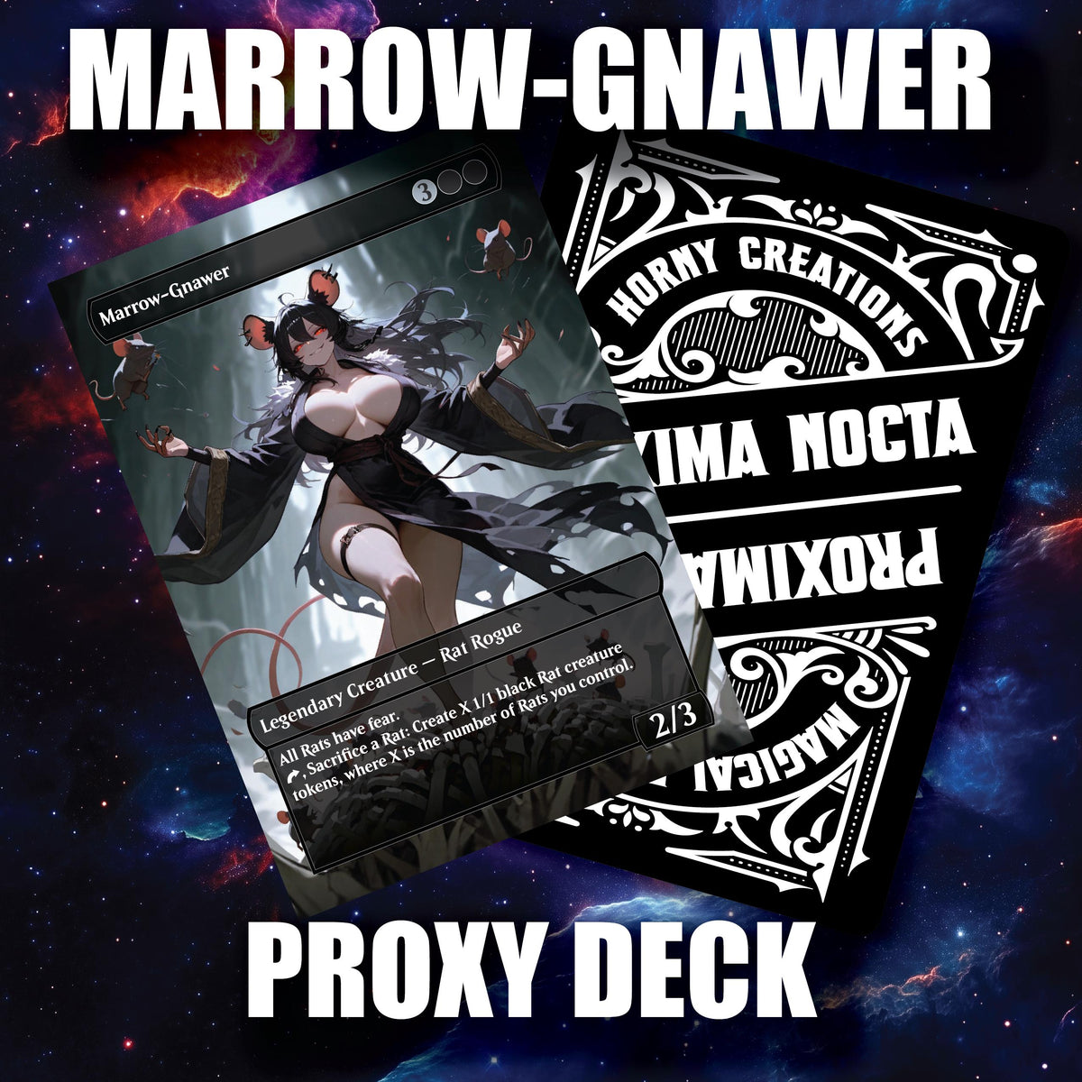 Marrow Gnawer: Sexy Proxy Deck | Booty of the Swarm