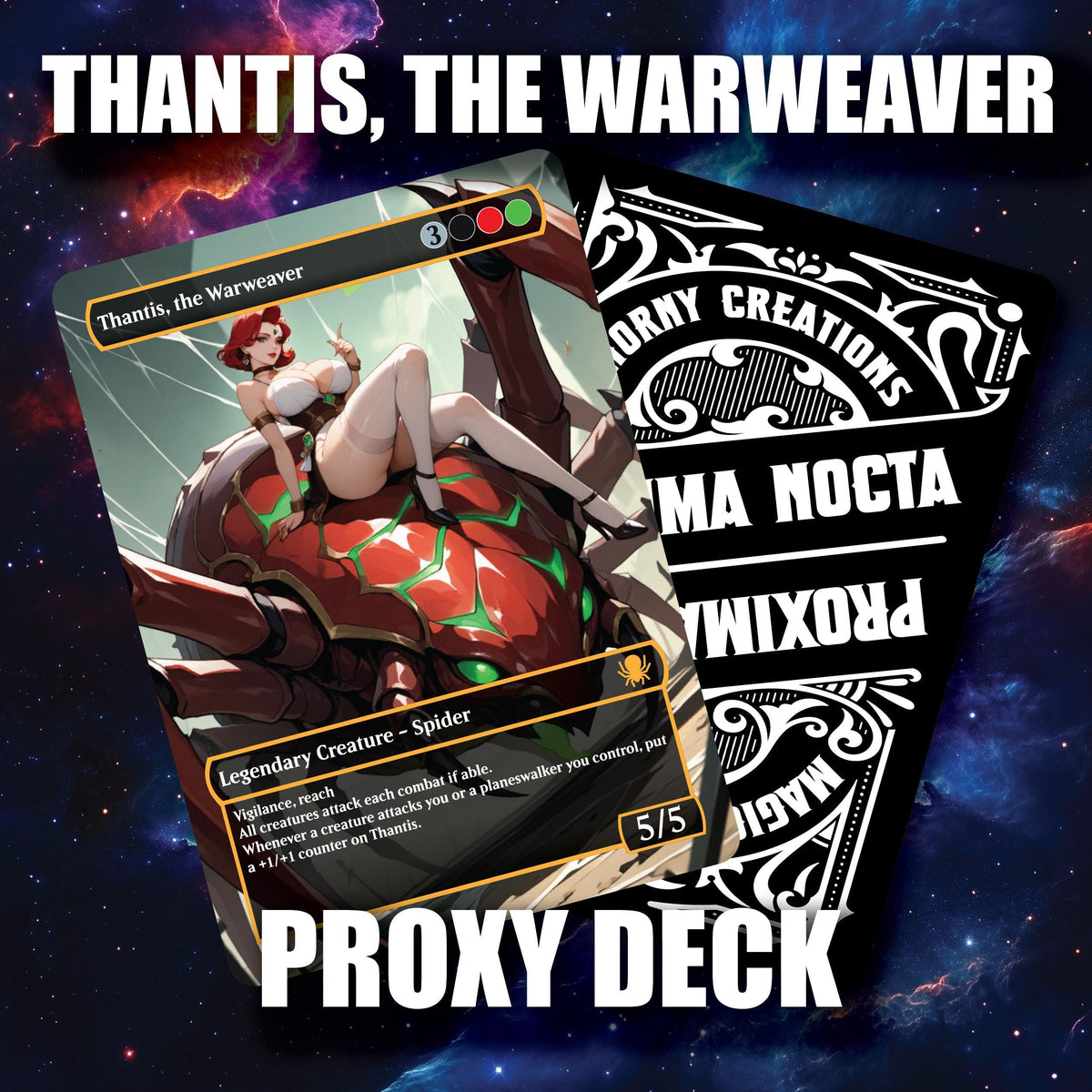 Thantis, The Warweaver — Sexy Proxy Deck