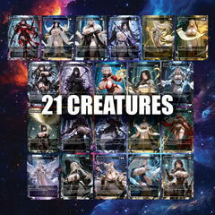 Enchanting Allure — Custom SFW Proxy Commander Deck | Eriette of the Charmed Apple | Control & Curse-Them Strategy