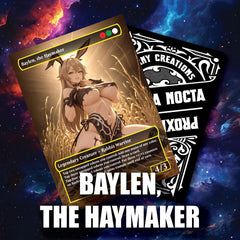 Baylen the Haymaker, Hare Apparent | RABBIT SWARM | + 21 Sizzling Rabbit Tokens!