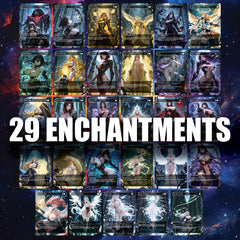 Enchanting Allure — Custom SFW Proxy Commander Deck | Eriette of the Charmed Apple | Control & Curse-Them Strategy