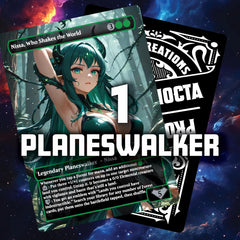 Gargos, Vicious Watcher: Sexy Custom Proxy Commander Deck  – Unleash the Hydra Queen!