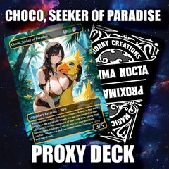 Choco Seeker of Paradise – Sexy Bant Bird Proxy Deck
