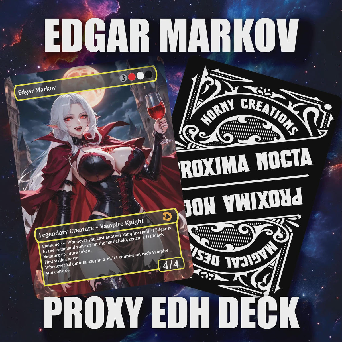 Edgar Markov | Vampire Vixens, Gothic Glam, and Pure Girlboss Energy.