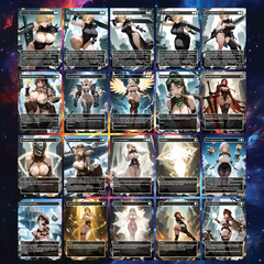 Cloud, Midgar Mercenary – Custom Sexy Proxy Deck | Mono-White Equipment & Blink