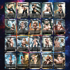 NSFW Cloud, Midgar Mercenary – Custom Sexy Proxy Deck | Mono-White Equipment & Blink