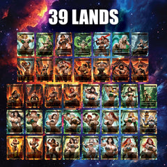 BUMI, UNLEASHED – Sexy Earthbender Proxy Deck