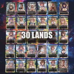 Cloud, Midgar Mercenary | Sexy Custom Proxy Commander Deck | Mono-White Voltron | Equip EVERYTHING