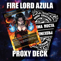 Fire Lord Azula — “Oops, I Copied That” | PROXY DECK