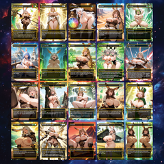 NSFW Baylen's Burrow – Custom Rabbit Tribal Proxy Deck | +20 Bunny Tokens