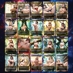 NSFW Baylen's Burrow – Custom Rabbit Tribal Proxy Deck | +20 Bunny Tokens