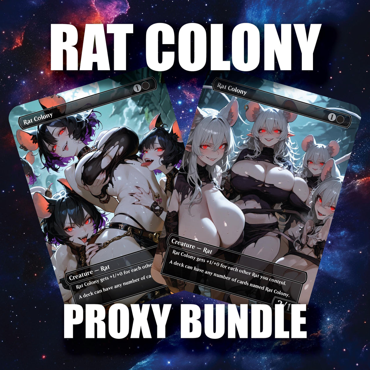 Custom Rat Colony Proxy Bundle