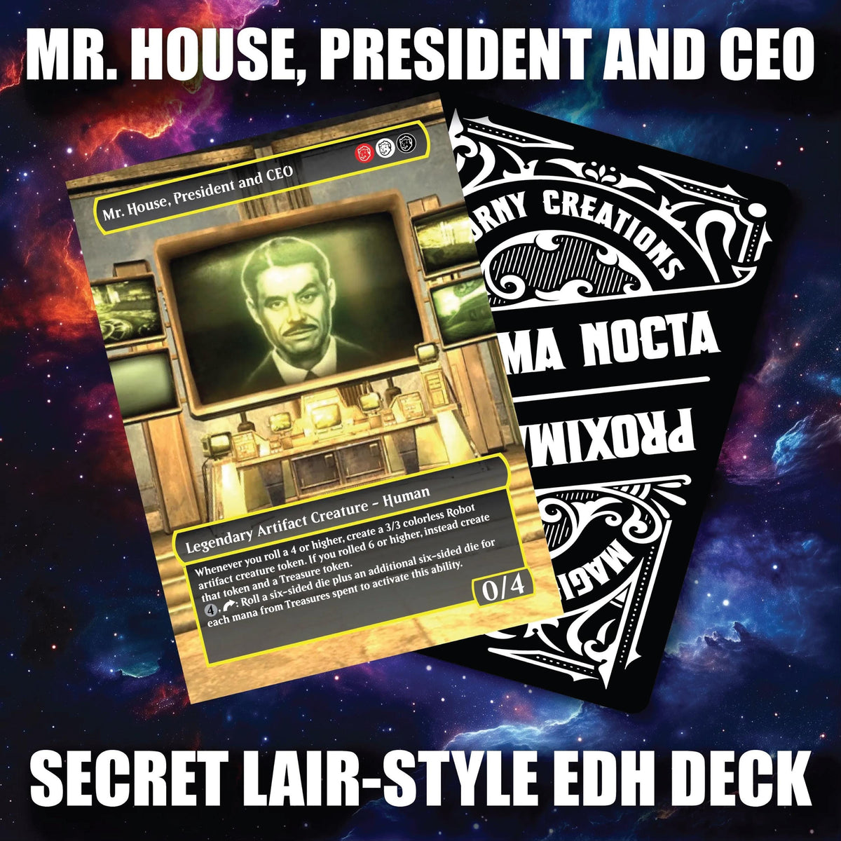 Mr. House, President & CEO | Rule The Wasteland!!!